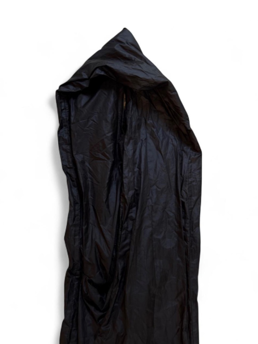 Women's Black Nylon Scarf-wraps